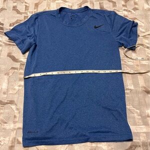 Nike Dri-FIT Blue Tee Shirt